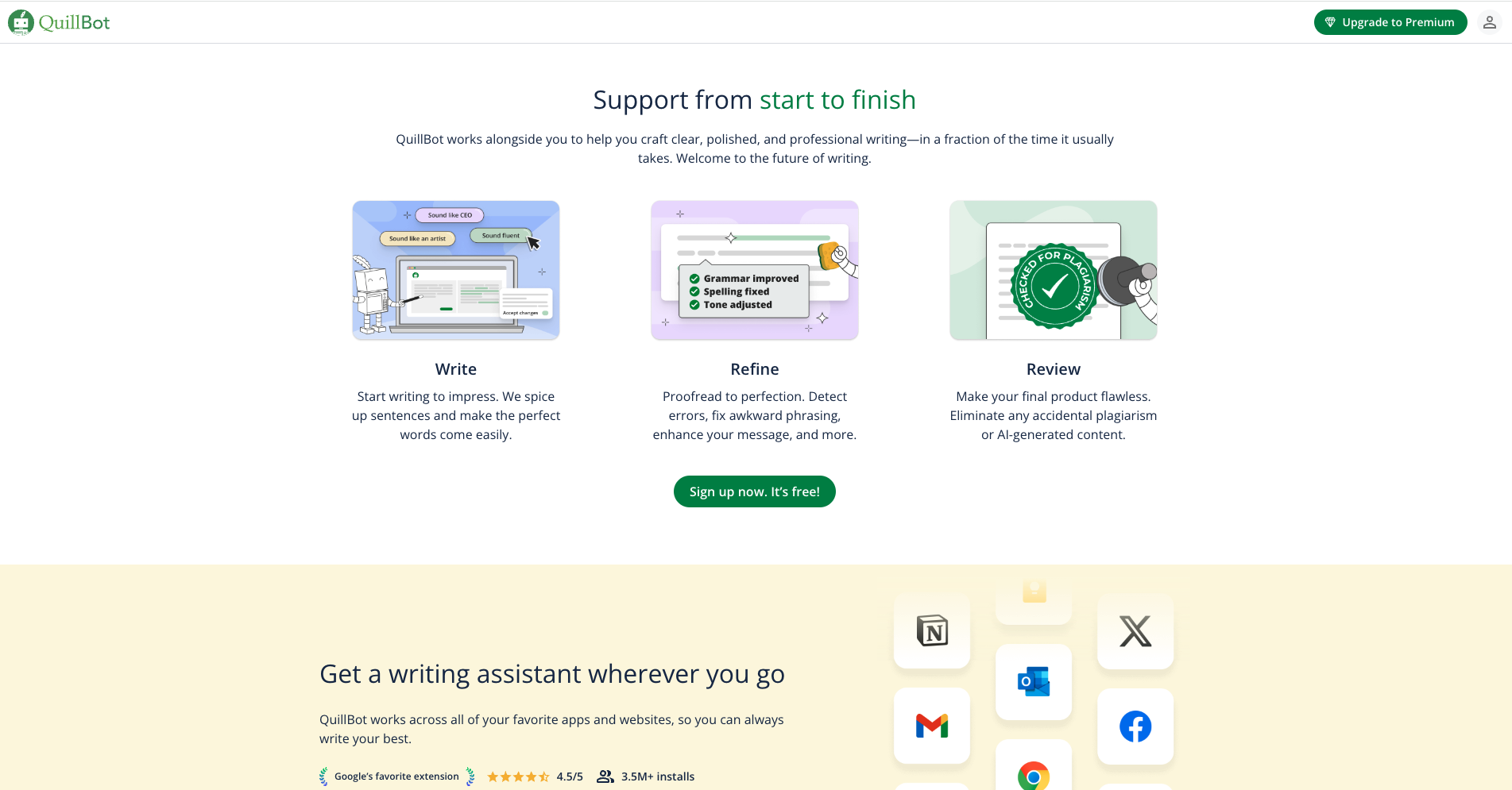 Quillbot: Rivoluziona la Scrittura con Parafrasi, Riassunti e Controlli Grammaticali